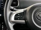 手元でオーディオの音量調整やソース切り替えができるスイッチです!運転中でも視線や姿勢を変えることなく、簡単に操作できるのでとても便利ですね♪
