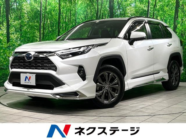 RAV4 2.5 ハイブリッド G E-Four 4WD 