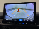 ◆◆バックカメラの画像です。車庫入れの安心感がアップしますね☆