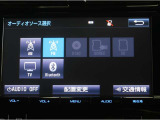 車内でCD等、多彩なメディアをお楽しみ頂けます♪