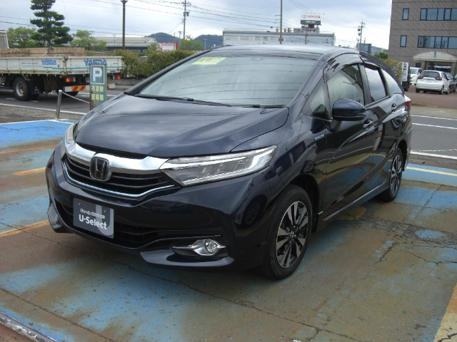 シャトル 1.5 ハイブリッド X 4WD