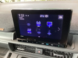 ナビ機能だけではありません、オーディオ機能も充実しています。