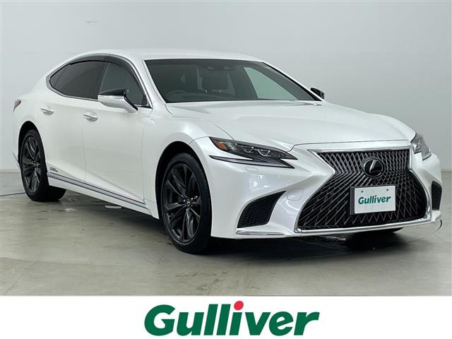 LS 500h Iパッケージ 4WD 4WD 本革シート