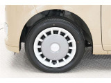 タイヤサイズ(155/55R14)です。