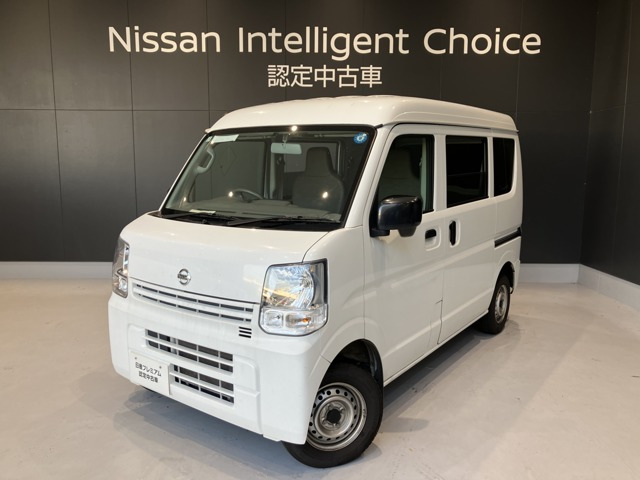 NV100クリッパー DX ハイルーフ 5AGS車 