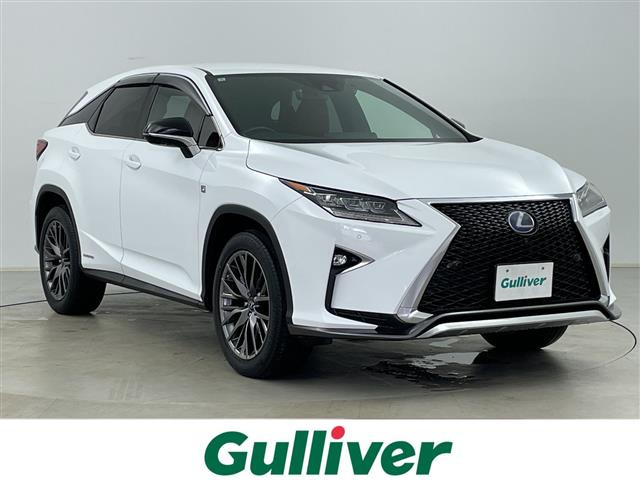 RX 450h Fスポーツ 4WD 4WD 本革シート