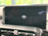 【12.3インチワイドナビ】高級感とインパクトのある大型ワイドナビを装備。各種オーディオ操作はもちろん、横長ワイド画面でのマップ2分割表示など、利便性も高いナビです♪