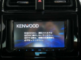 社外ナビを装備。タッチパネル式で使いやすく、お出かけもラクラクです。