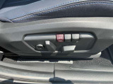 前席パワーシート(運転席シートメモリー機能付き)
