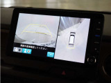 ◆全周囲カメラシステム◆運転席から見えにくい後方などをナビ画面で確認でき運転を支援するシステムです!