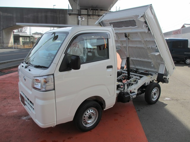 ハイゼットトラック ローダンプ 電動モーター式 4WD 3方開