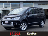 三菱 デリカD5 8人乗り ディーゼルパワーパッケージ 4WD/両側電動スライドドア/クルーズコントロール/社外ナビゲーション/バックモニター/キーレスオペレーションシステム/純正18インチAW