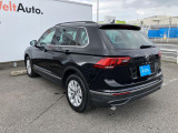 Volkswagenらしい安定感ある走りと高い実用性を備えたティグアンTSI Active。初めての輸入SUVにもおすすめです。