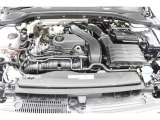 1.5L直4DOHCガソリンターボエンジンに48Vマイルドハイブリッド機構が備わっています。