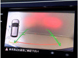 バックカメラ映像