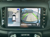 「MOD付アラウンドビュー」全周囲型アラウンドビューモニターにはMOD(移動物検知)もついてて車庫入れも安心楽々ですね。