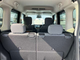 みんなで出かけても荷物はちゃんと積めちゃいます。お買い物やお出掛けに便利ですね♪