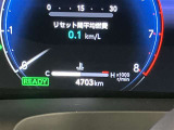 走行距離の表示になります。