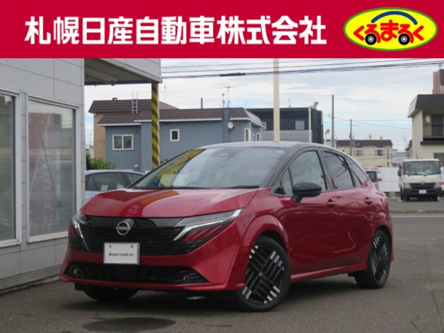ノートオーラ 1.2 G FOUR 4WD