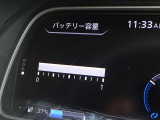 【メーターパネル】バッテリー容量は12セグメント!充電状態や出力・回生状態など、細かく確認することができます。分かりやすいアイコンもポイントです!