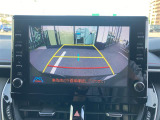 【 バックカメラ 】駐車が苦手な方でも映像で後方の安全確認もしっかり♪見えない死角の部分や距離感などモニター確認することが可能です!