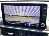 バックカメラも装備しております。車庫入れの苦手なお客様、もうご心配いりません。バックカメラがあれば、ぶつける心配無し?!重宝します!!