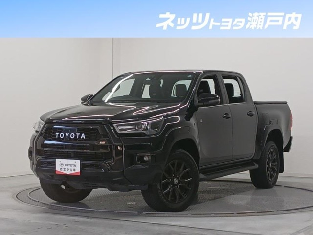 ハイラックス  2.4 Z GRスポーツ ディーゼルターボ 4WD