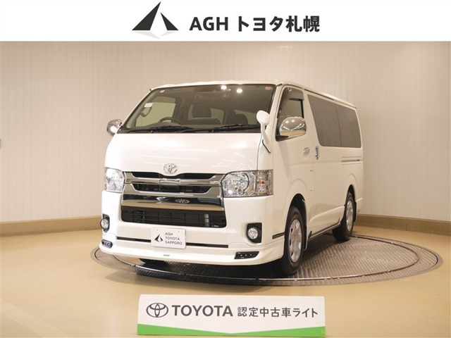 ハイエースバン 2.8 スーパーGL ダークプライム ロング ディーゼル 4WD