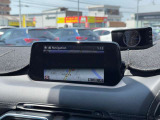 一体型ナビは車内の雰囲気にピッタリマッチ!