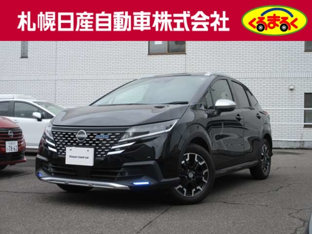 ノート 1.2 AUTECH クロスオーバー FOUR 4WD