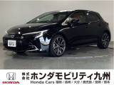 カローラスポーツ ハイブリッドG Zが入庫しました。豊富な在庫の中からお客様にピッタリの1台をお選びください。