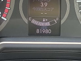 走行距離の確認をお願い致します。