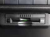 ETC車載器付きです。高速道路の料金所もスムーズに通過できます。