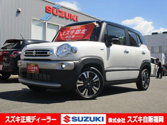 クロスビー 1.0 ハイブリッド(HYBRID) MZ ブラウンアクセントパッケージ装着車