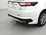 TRD製リヤバンパースポイラーを装着しております。