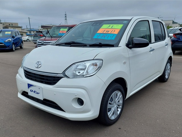 パッソ 1.0 X 4WD