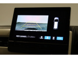 ◆◆バックカメラの画像です。車庫入れの安心感がアップしますね☆