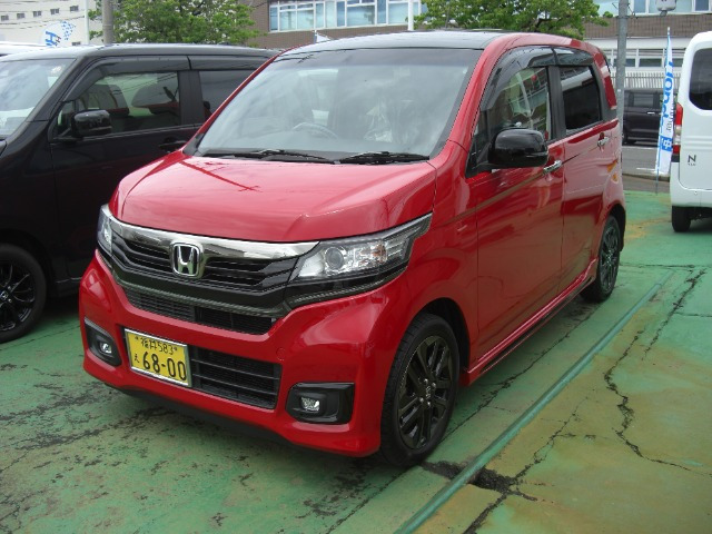 N-WGNカスタム G ターボ SS 2トーンカラースタイル パッケージ 