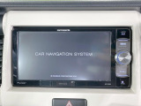 【ナビゲーション】目的地までしっかり案内してくれる使いやすいナビ。Bluetooth接続すればお持ちのスマホやMP3プレイヤーの音楽を再生可能!毎日の運転がさらに楽しくなります!!