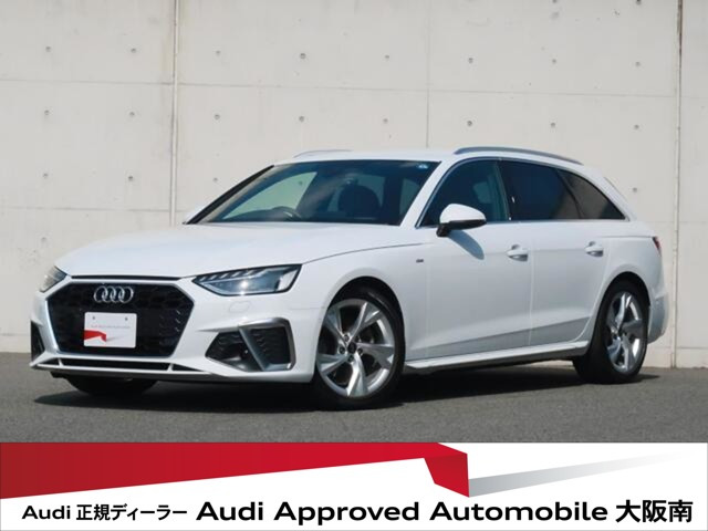 A4アバント 35 TDI Sライン