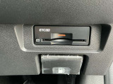 ETCも付いています!高速道路の料金所でもノンストップでラクラクドライブ♪