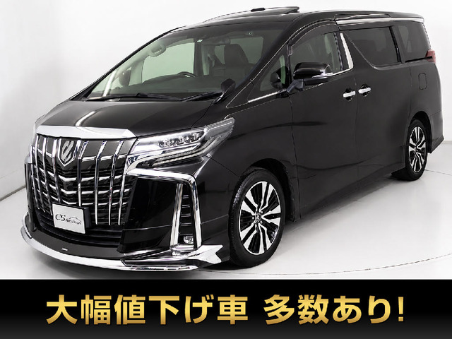 アルファード 2.5 S Cパッケージ モデリスタエアロ サンルーフ BIG-X搭載