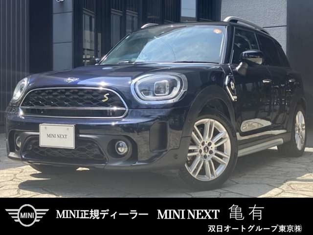 ミニクロスオーバー クーパー S E オール4 4WD 
