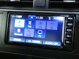 【Bluetooth機能付き】・・・ハンズフリー機能とスマートフォンにインストール済の音楽を聴くことができます。