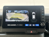 バックカメラ画面、Pセンサー