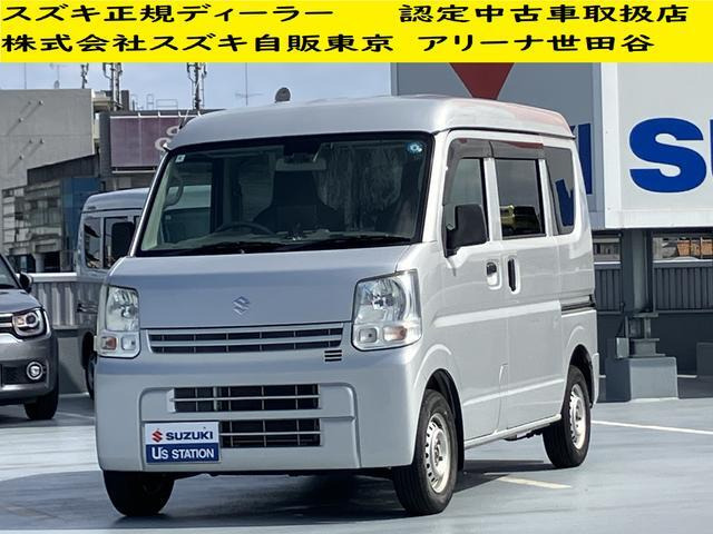 エブリイPC ハイルーフ 5AGS車 4WD