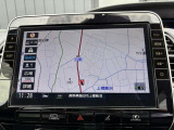 ナビ付きなので知らない道でも安心して運転できます!