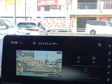 後方撮影用カメラ付きドライブレコーダー(セレナ純正カーナビ内臓)