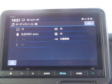 オーディオメニュー・Bluetooth
