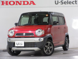 ワンオーナー車の2014年、ハスラー(X)が入庫です。当社で下取りしたお車になります。こちらは1年の保証付!